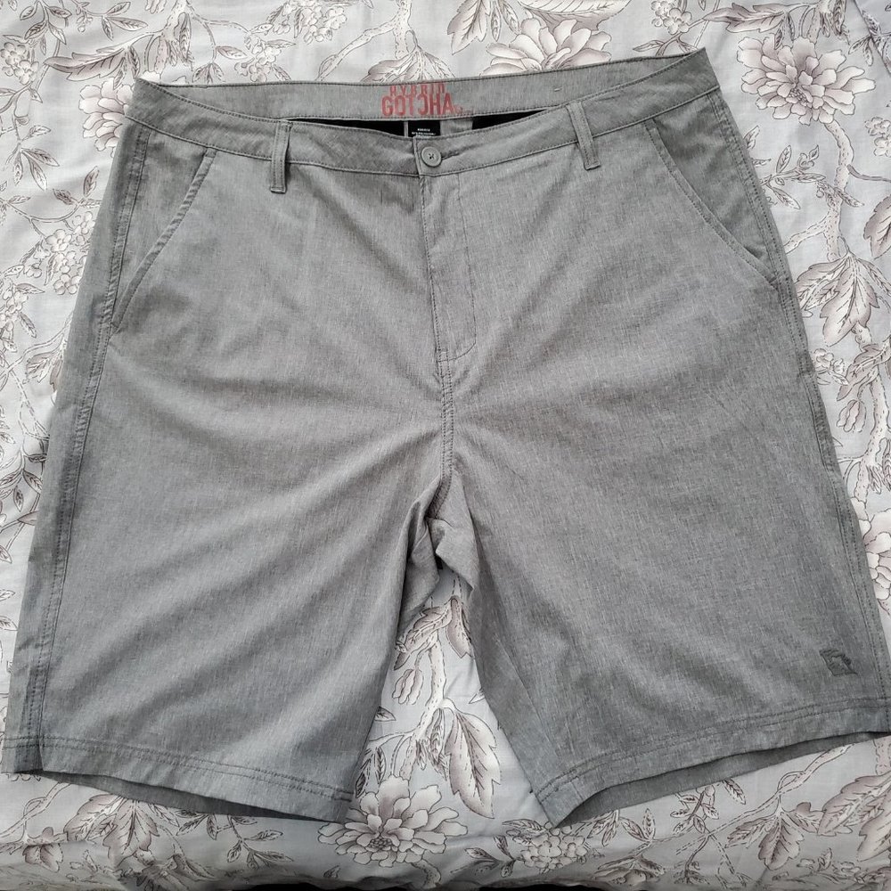 Men's - Hybrid Gotcha Grey Shorts
